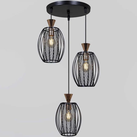 Потолочный светильник Reluce 02203-0.9-03 BK