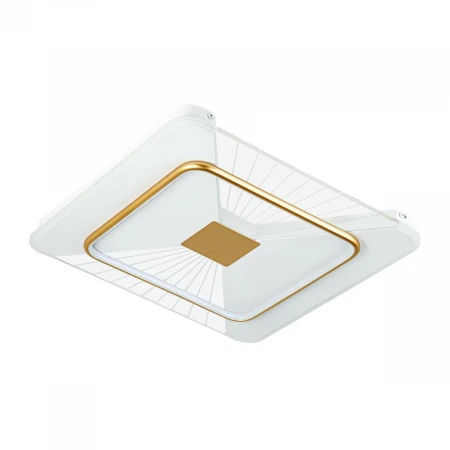 Потолочный cветильник LED4U L1024-500 WH-GD