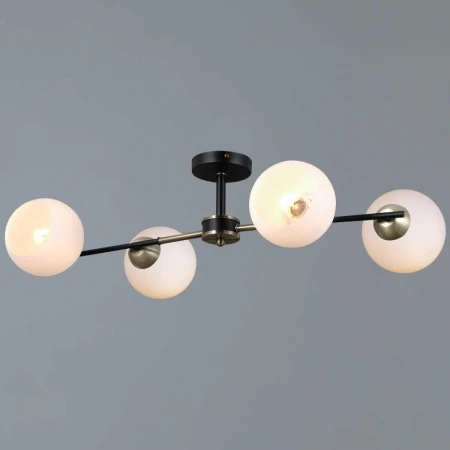 Потолочный светильник ILLUMICO IL0469-4CSQ-24 BK AB LIBRA