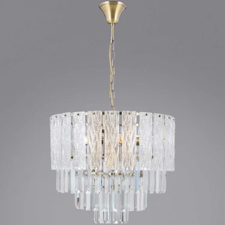 Потолочный светильник ILLUMICO IL3581-9ASQ-25 AB GENOA