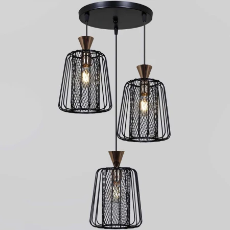 Потолочный светильник Reluce 02201-0.9-03 BK