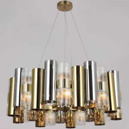 Потолочный светильник ILLUMICO IL0525-6P-79 BRASS