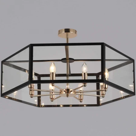 Потолочный светильник ILLUMICO IL4003-8P-59 FGD BK