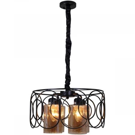 Потолочный светильник Reluce 03883-0.4-04 BK