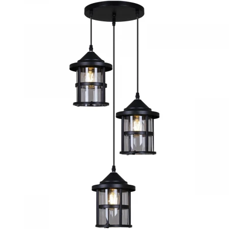 Потолочный светильник Reluce 05082-0.9-03 BK