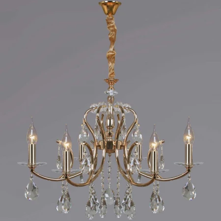 Потолочный светильник ILLUMICO IL2326-6POR-39 GD