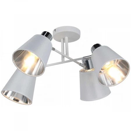 Потолочный светильник ILLUMICO IL6116-4COU-79 WH CR Abelie