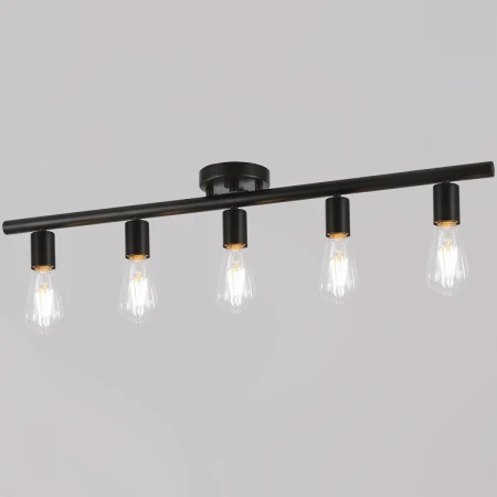 Потолочный светильник ILLUMICO IL2012-5C-79 BK