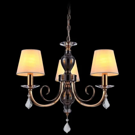 Потолочный светильник ILLUMICO IL5272-3P-27 BK GD