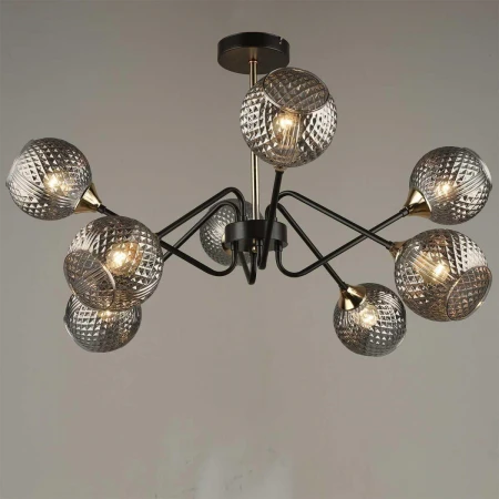 Потолочный светильник Reluce 04898-0.3-08 COFFEE+FGD