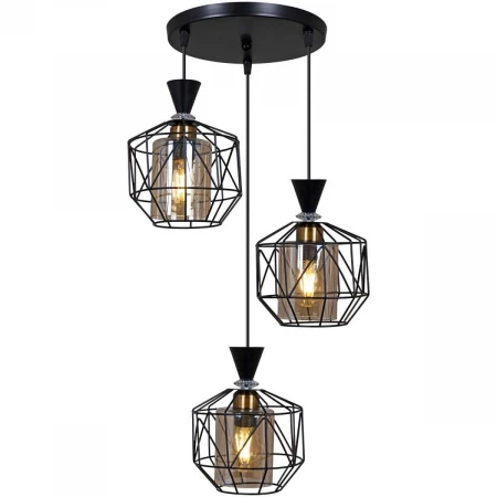 Потолочный светильник Reluce 01001-0.9-03 BK