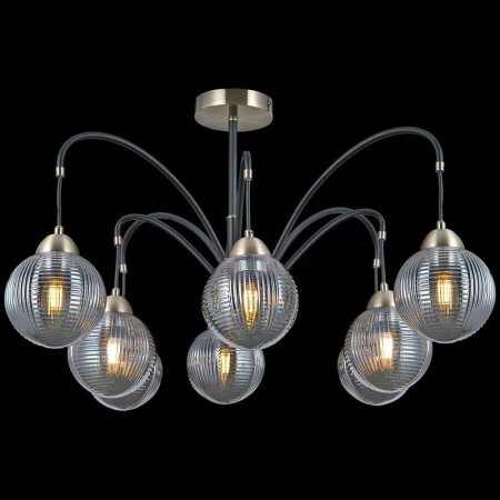 Потолочный светильник ILLUMICO IL0433-8PSQ-79 BK AB