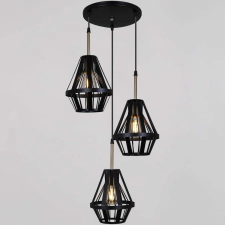 Потолочный светильник Reluce 05586-0.9-03 BK