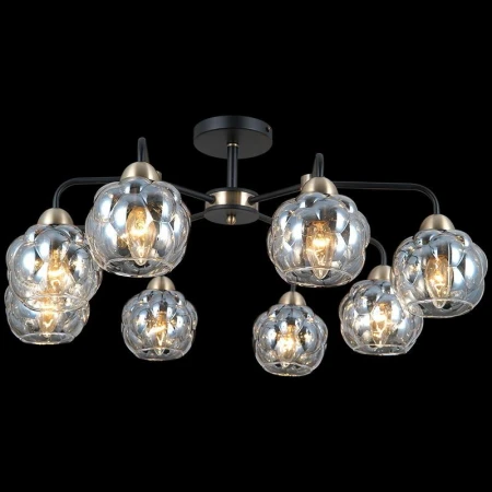 Потолочный светильник ILLUMICO IL0447-8CSQ-79 BK