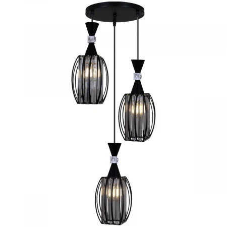 Потолочный светильник Reluce 03868-0.4-03 BK