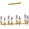Потолочный светильник ILLUMICO IL5177-8LLS-29 BRASS TUBO