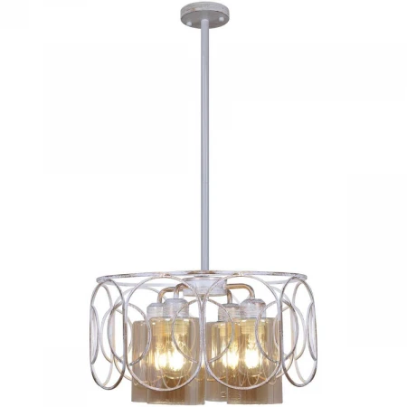 Потолочный светильник Reluce 03883-0.4-04 WH+GD