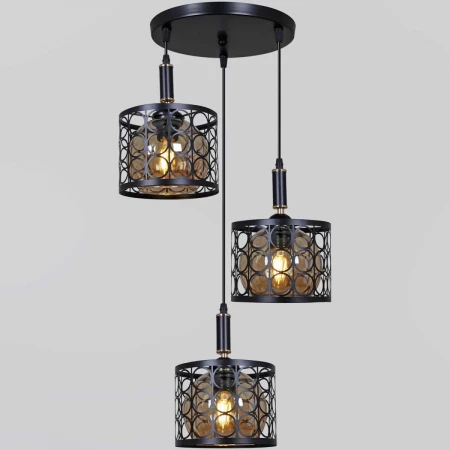 Потолочный светильник Reluce 04001-0.9-03 BK