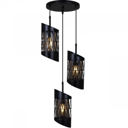 Потолочный светильник Reluce 08001-0.9-03 BK