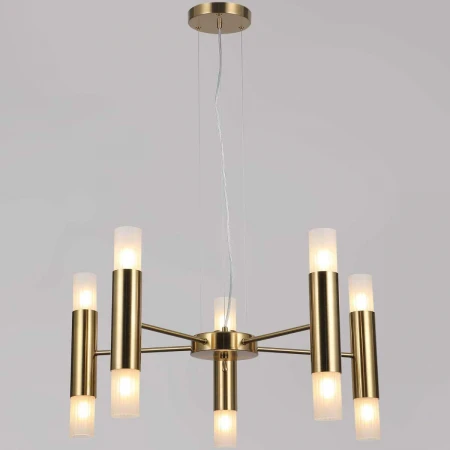 Потолочный светильник ILLUMICO IL0314-10P-79 BRASS