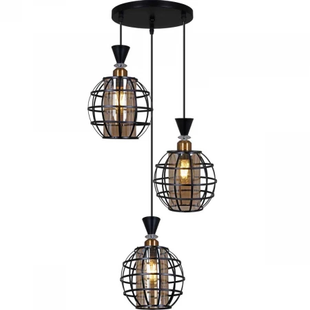 Потолочный светильник Reluce 01002-0.9-03 BK