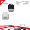 Потолочный светильник Reluce 53004-9.5-001IL GX53+LED3W BK Потолочный светильник Reluce 53004-9.5-001IL GX53+LED3W BK