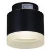 Потолочный светильник Reluce 53004-9.5-001IL GX53+LED3W BK Потолочный светильник Reluce 53004-9.5-001IL GX53+LED3W BK