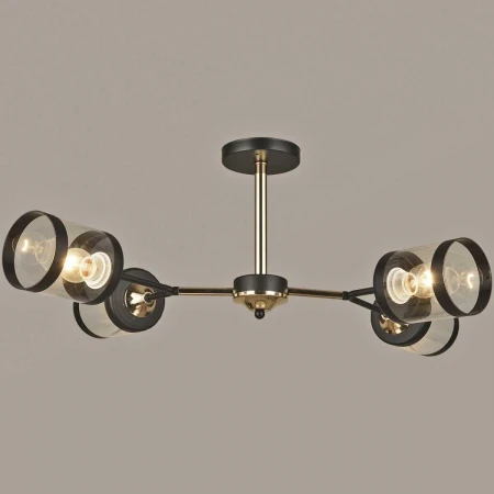 Потолочный светильник Reluce 03592-0.3-04 FGD+BK