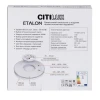 Потолочный светодиодный светильник Citilux Etalon CL750180 Потолочный светодиодный светильник Citilux Etalon CL750180