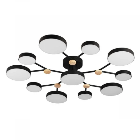 Потолочный светильник LED4U L3201-960 BK