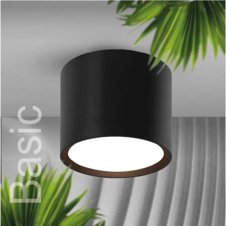 Потолочный светильник WOLTA WSL-GX53/01BL