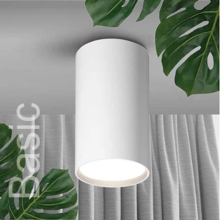 Потолочный светильник WOLTA WSL-GU10/01W