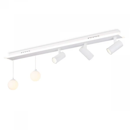 Потолочный светодиодный светильник Ambrella light Comfort LineTech FL66201