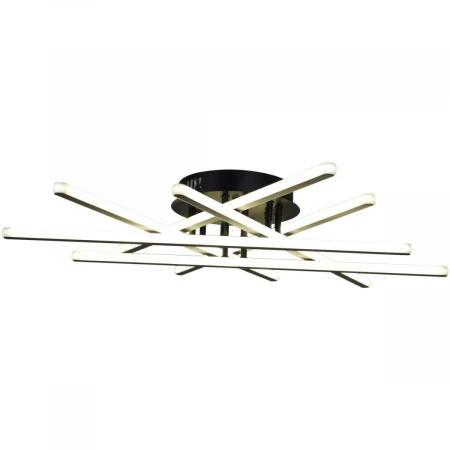 Потолочный светильник Reluce 08855-3.3-06C BK+GY