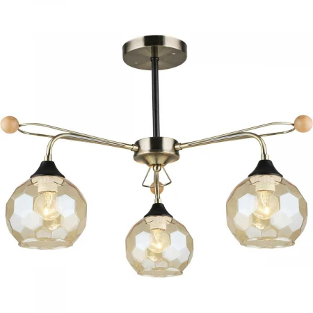 Потолочный светильник Reluce 02018-0.3-03 AB+BK