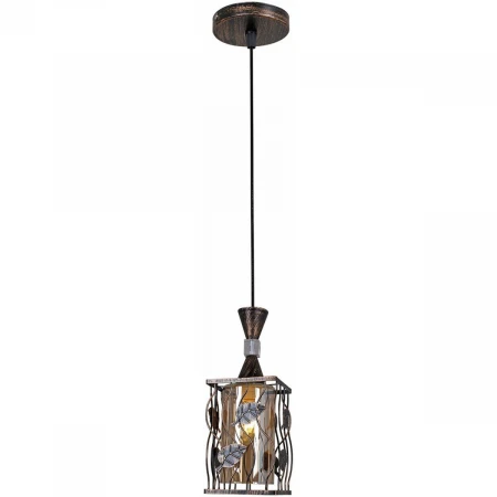 Потлолочный светильник Reluce 03653-0.4-01 BK+GD