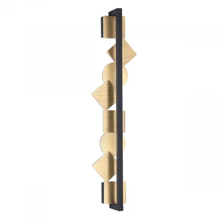 Настенный светодиодный светильник Odeon Light Exclusive Hightech Geos 6691/12WL