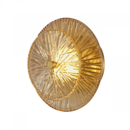 Настенный светодиодный светильник Moderli Brass V11022-WL