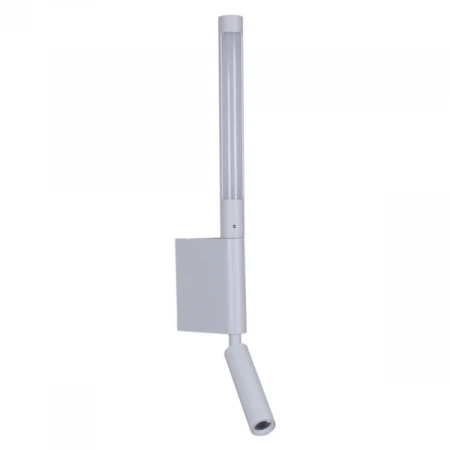 Настенный светодиодный светильник Reluce 86209-9.2-001KT LED3W+6W WT