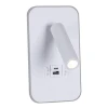 Настенный светодиодный светильник Reluce 86204-9.2-001KT LED12W+USB WT Настенный светодиодный светильник Reluce 86204-9.2-001KT LED12W+USB WT