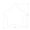 Настенный светильник TK Lighting 5958 Star