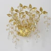 Настенный светильник Crystal Lux Eden AP2 Gold