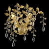 Настенный светильник Crystal Lux Eden AP2 Gold