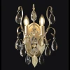 Настенный светильник Crystal Lux Esmiralda AP2 Gold Настенный светильник Crystal Lux Esmiralda AP2 Gold
