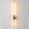 Настенный светодиодный светильник Crystal Lux Lineup AP18W Led Brass