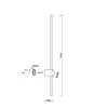 Настенный светодиодный светильник Maytoni Light Stick MOD237WL-L11BS3K Настенный светодиодный светильник Maytoni Light Stick MOD237WL-L11BS3K