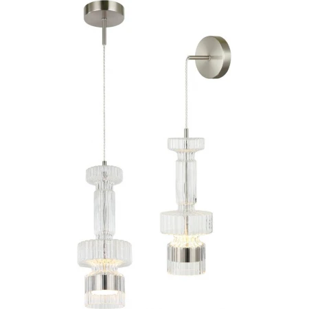 Светильник подвесной настенный Stilfort 4030/11/01PW серия Down Up