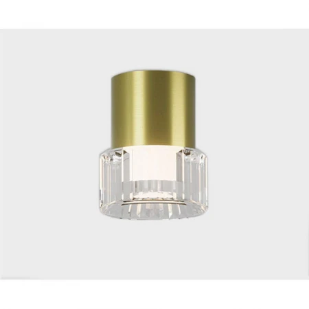 Потолочный светодиодный светильник Italline IT014-0202 gold