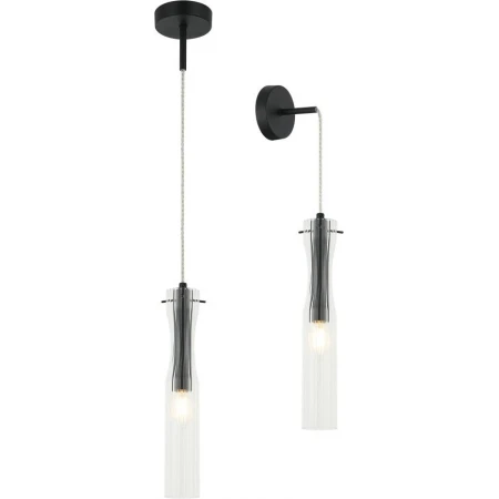 Светильник подвесной/настенный Stilfort 2184/02/01PW, серия MONNE