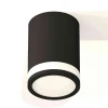 Комплект накладного светильника Ambrella light Techno Spot XS7422021 SBK/FR черный песок/белый матовый (C7422, N7121)